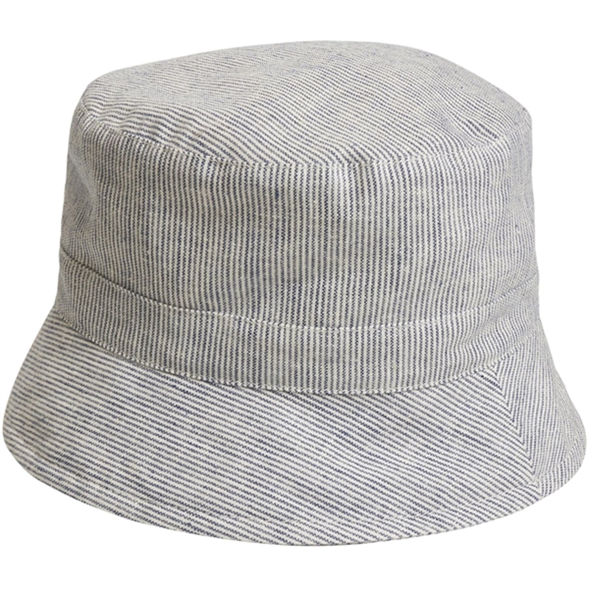 Huttelihut Bucket Solhat Mini Stripes Navy