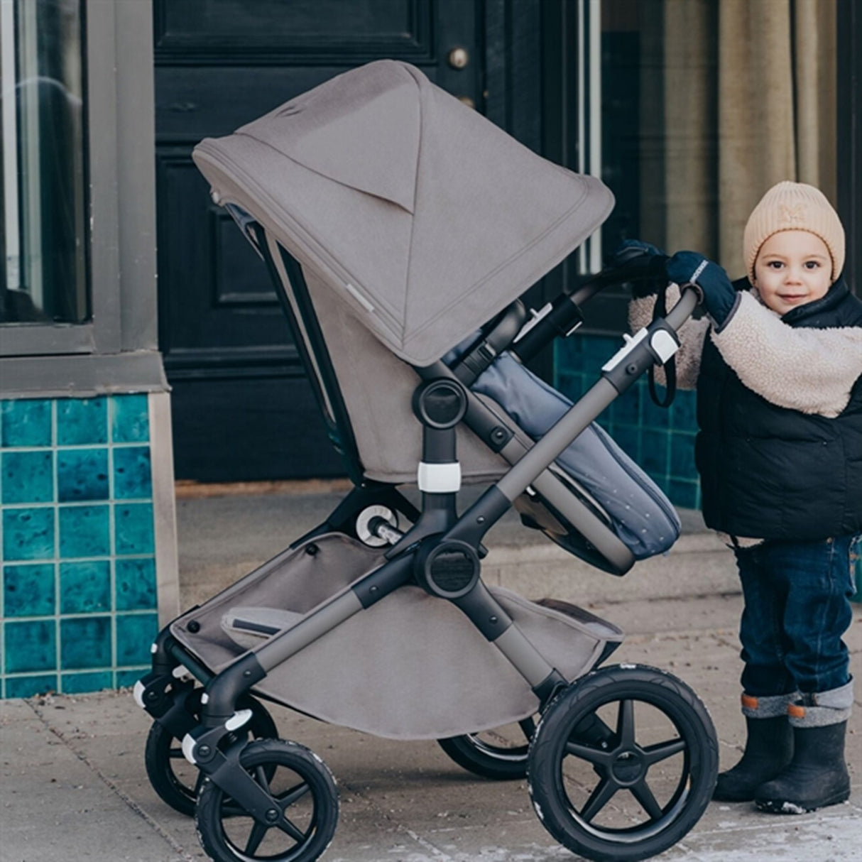 Bugaboo Fox 3 Mineral Grey