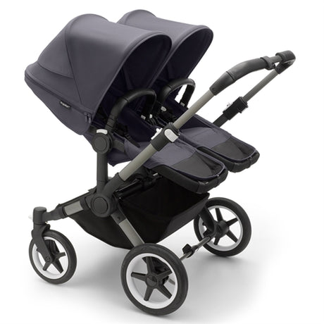 Bugaboo Donkey 5 Twin Stormy Blue 2