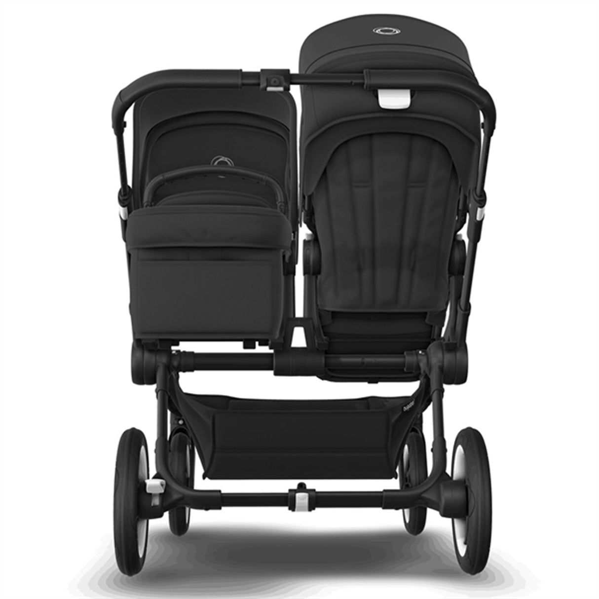 Bugaboo Donkey 5 Duo Black/Midnight Black