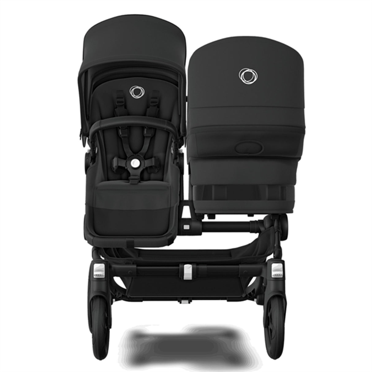 Bugaboo Donkey 5 Duo Black/Midnight Black