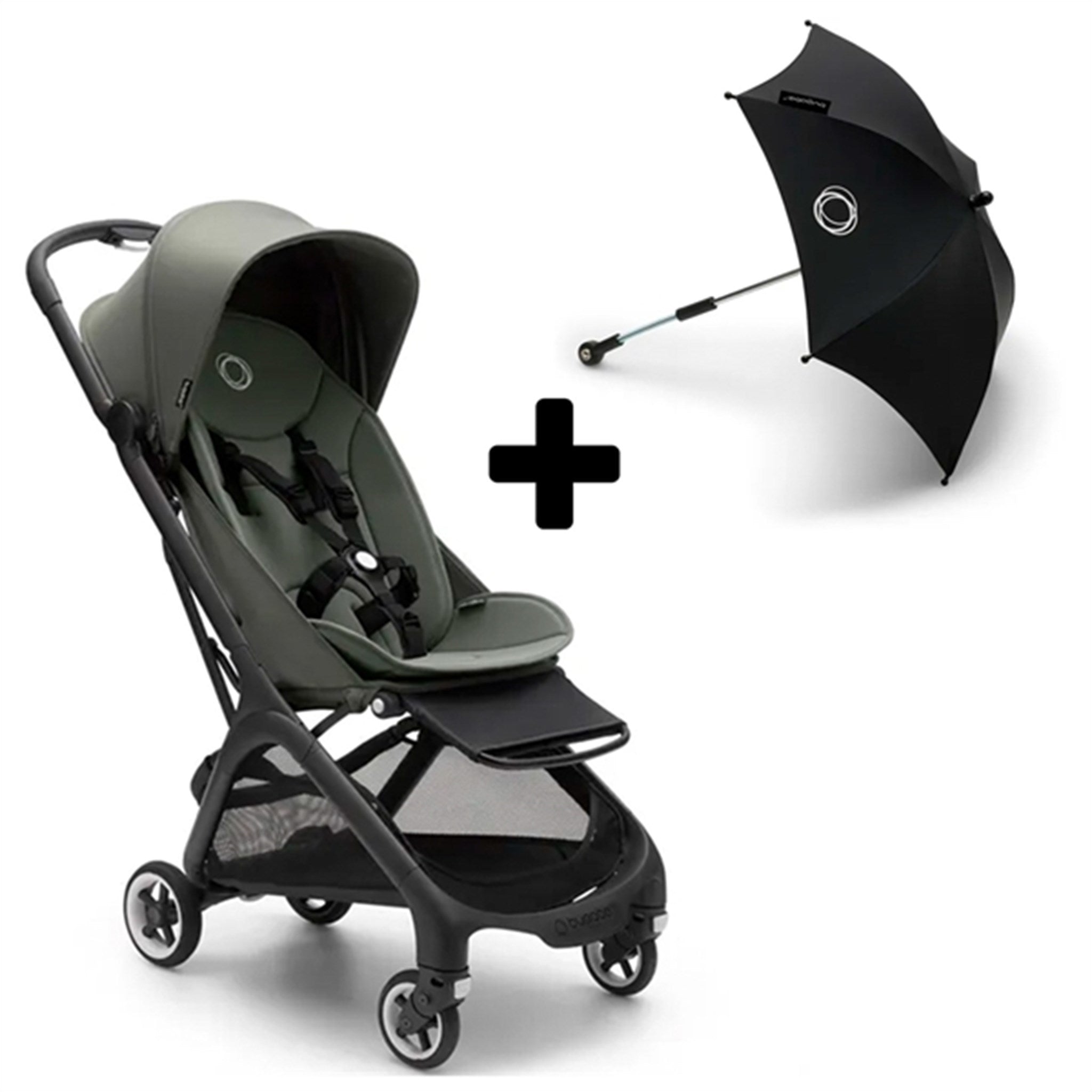 Bugaboo Butterfly Forest Green - LIVETILBUD