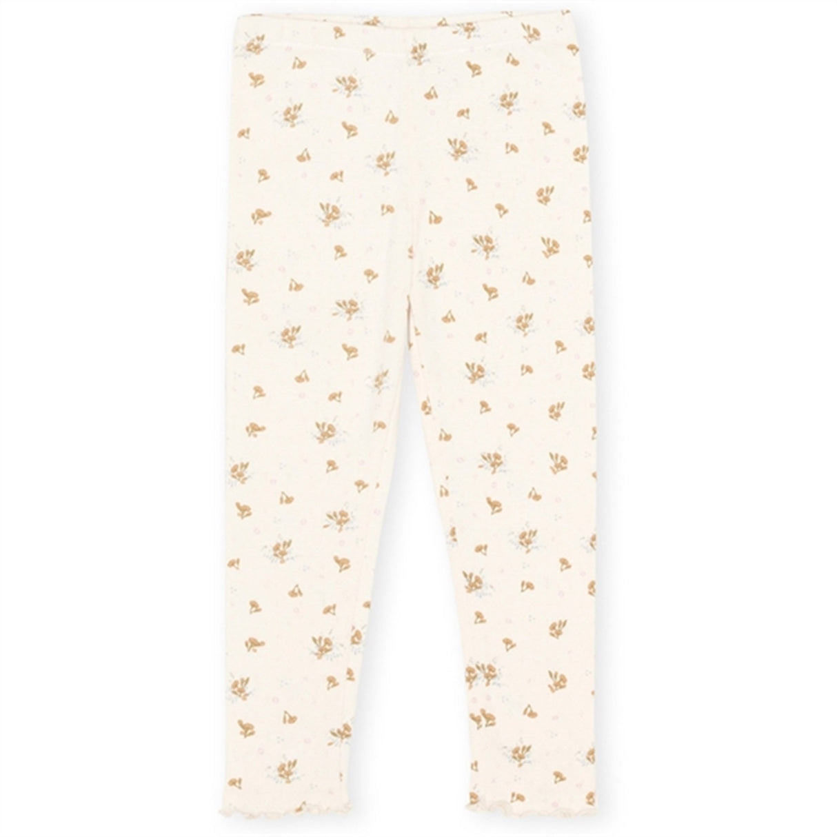 Konges Sløjd Pluie De Fleur Yellow Minnie Bukser
