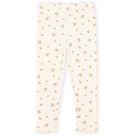 Konges Sløjd Pluie De Fleur Yellow Minnie Bukser