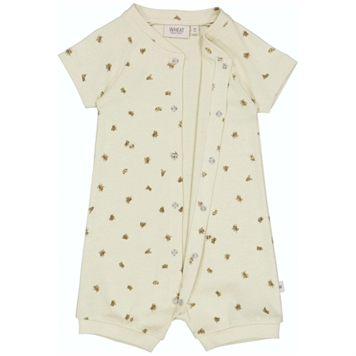 Wheat Clam Bumblebee Zappa Romper 2