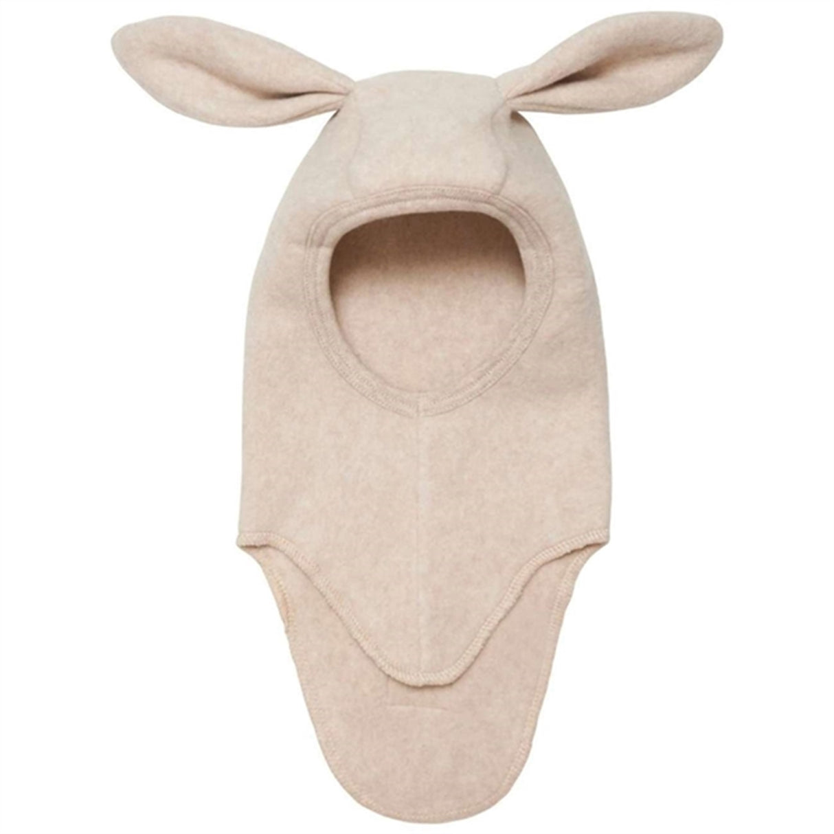 Huttelihut Bomuld Fleece Bunny Elefanthue Camel