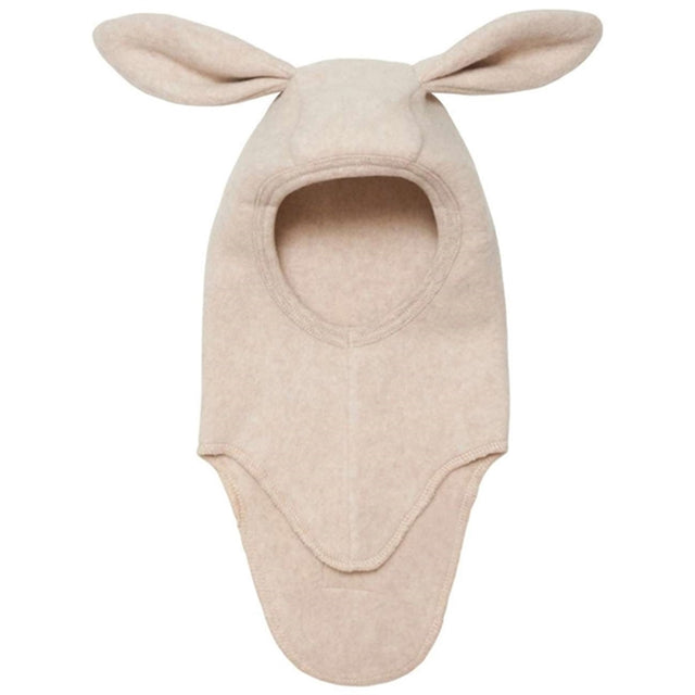 Huttelihut Bomuld Fleece Bunny Elefanthue Camel