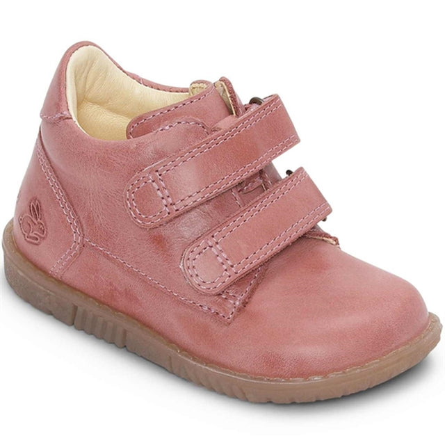 Bundgaard Ruby Velcro Old Rose Sko