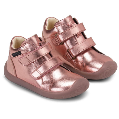 Bundgaard The Walk TEX Velcro Rose Gold