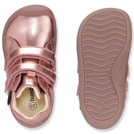 Bundgaard The Walk TEX Velcro Rose Gold 2