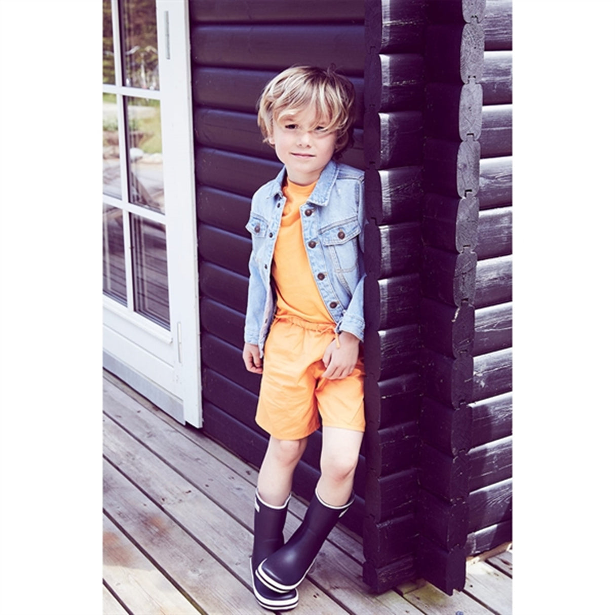 Bundgaard Charly Gummistøvle Classic Navy