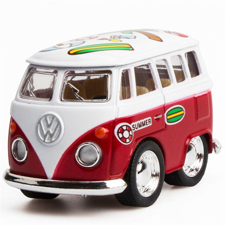 Magni VW Bus - Rød Metal