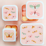 A Little Lovely Company Madkasse og Snackbox Sommerfugle 3