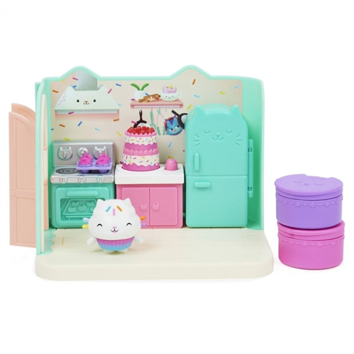 Gabby's Dollhouse - Deluxe Room - Cakey's Kitchen