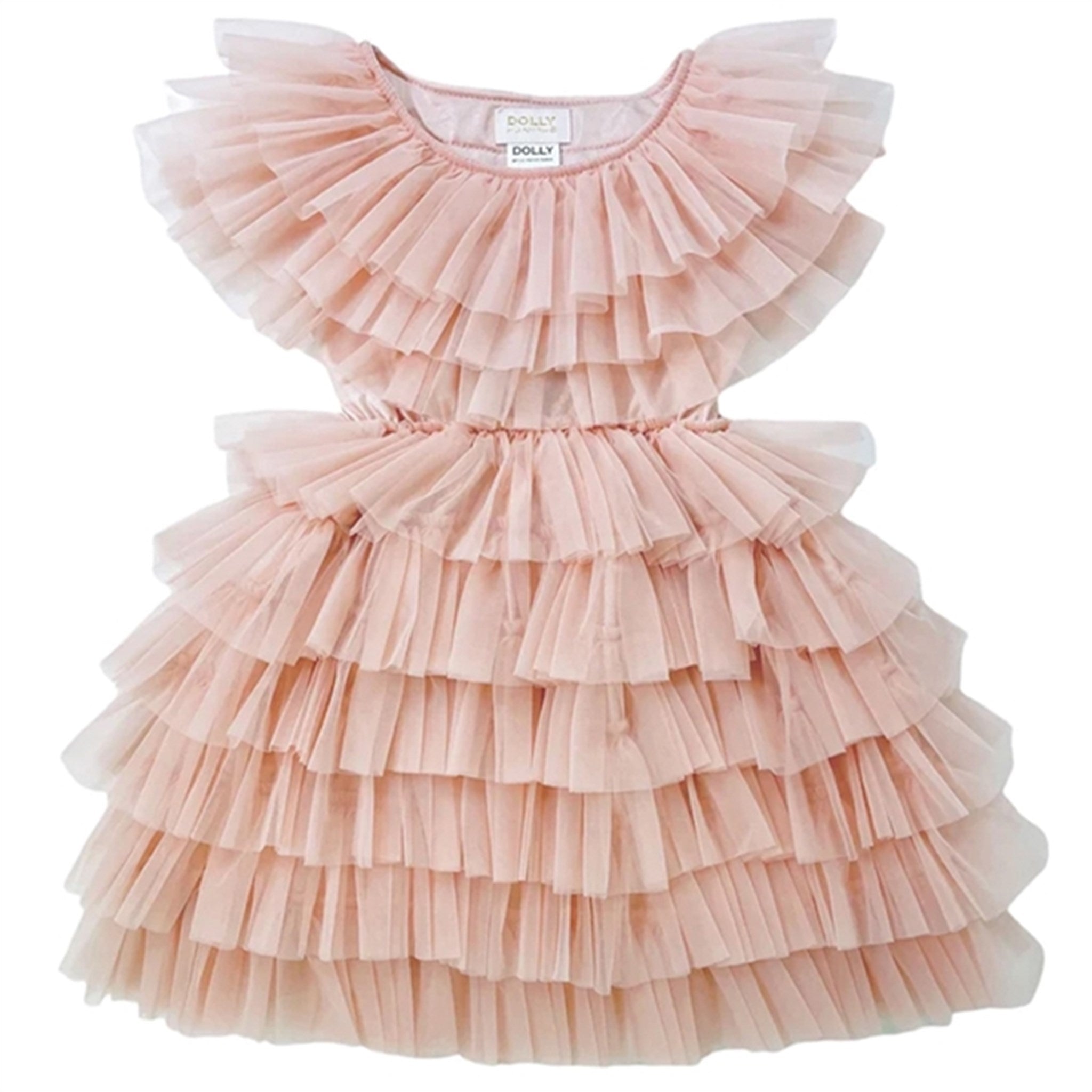 Dolly By Le Petit Tom Dolly Delicious Cake Kjole Ballet Pink