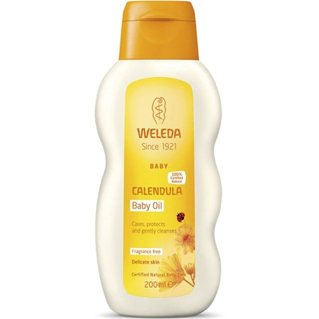 Weleda Calendula Baby Oil 200 ml