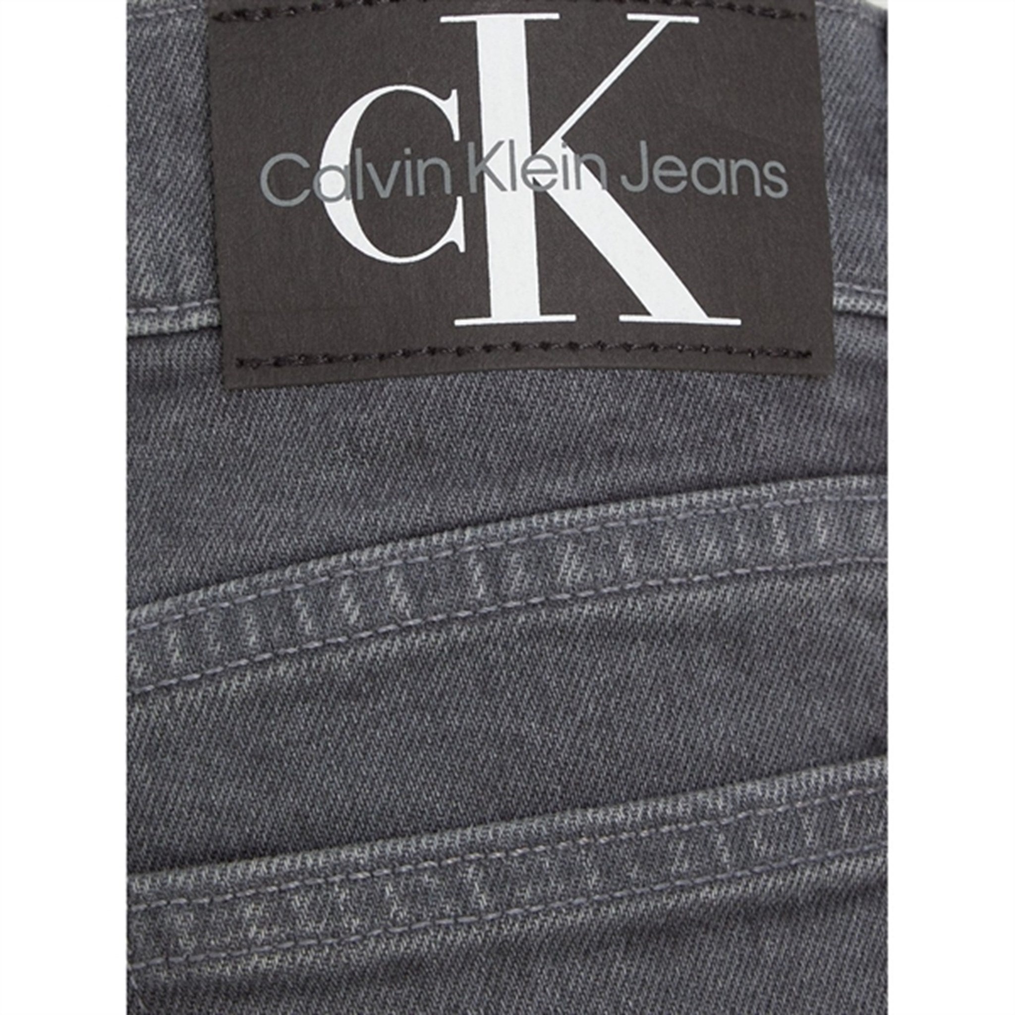 Calvin Klein Dad Bukser Grey Dark Overdyed 5