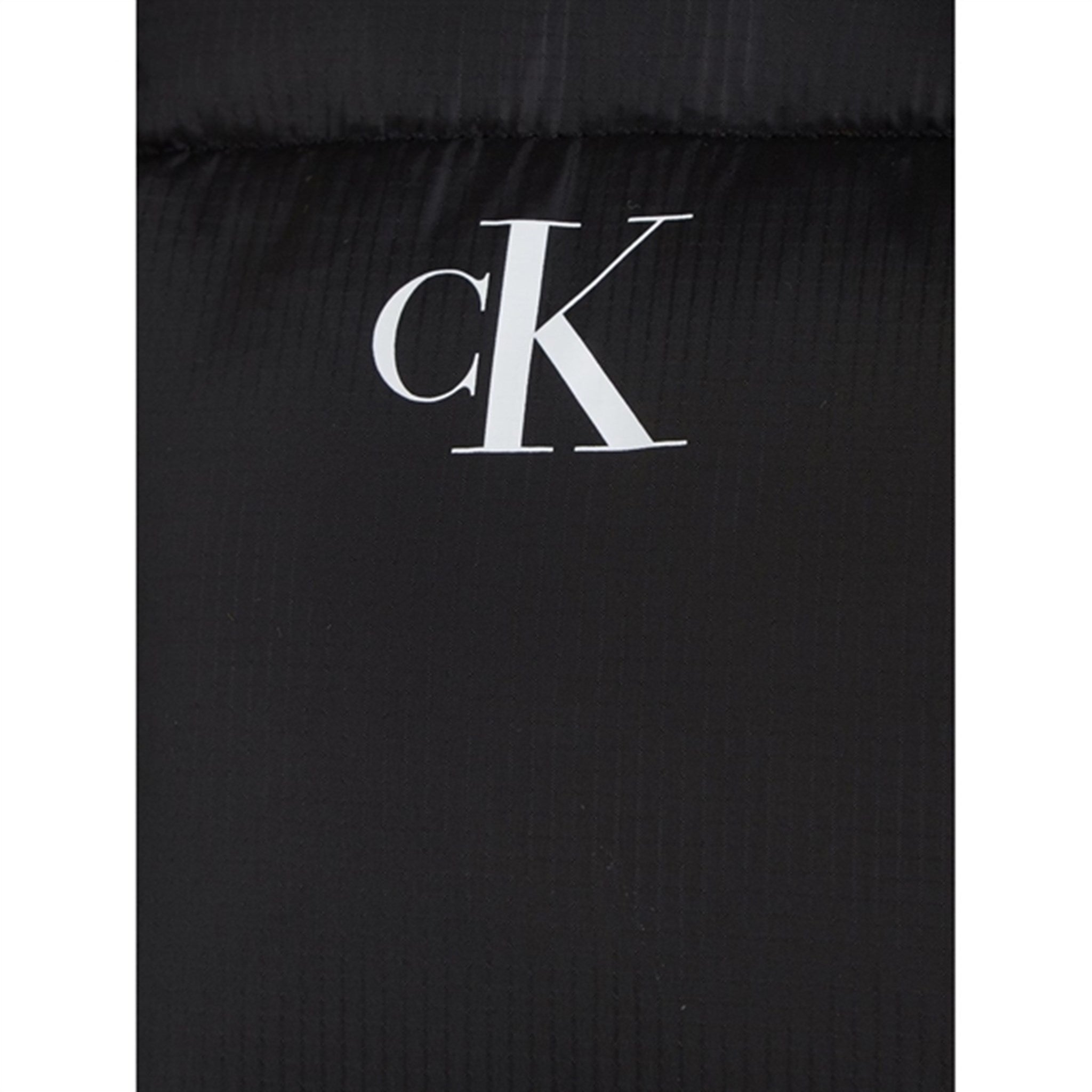 Calvin Klein Ckj Logo Tape Puffer Jakke Ck Black 5