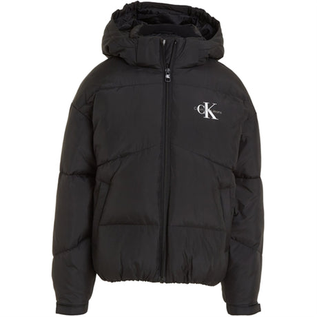 Calvin Klein Ck Short Puffer jakke Ck Black