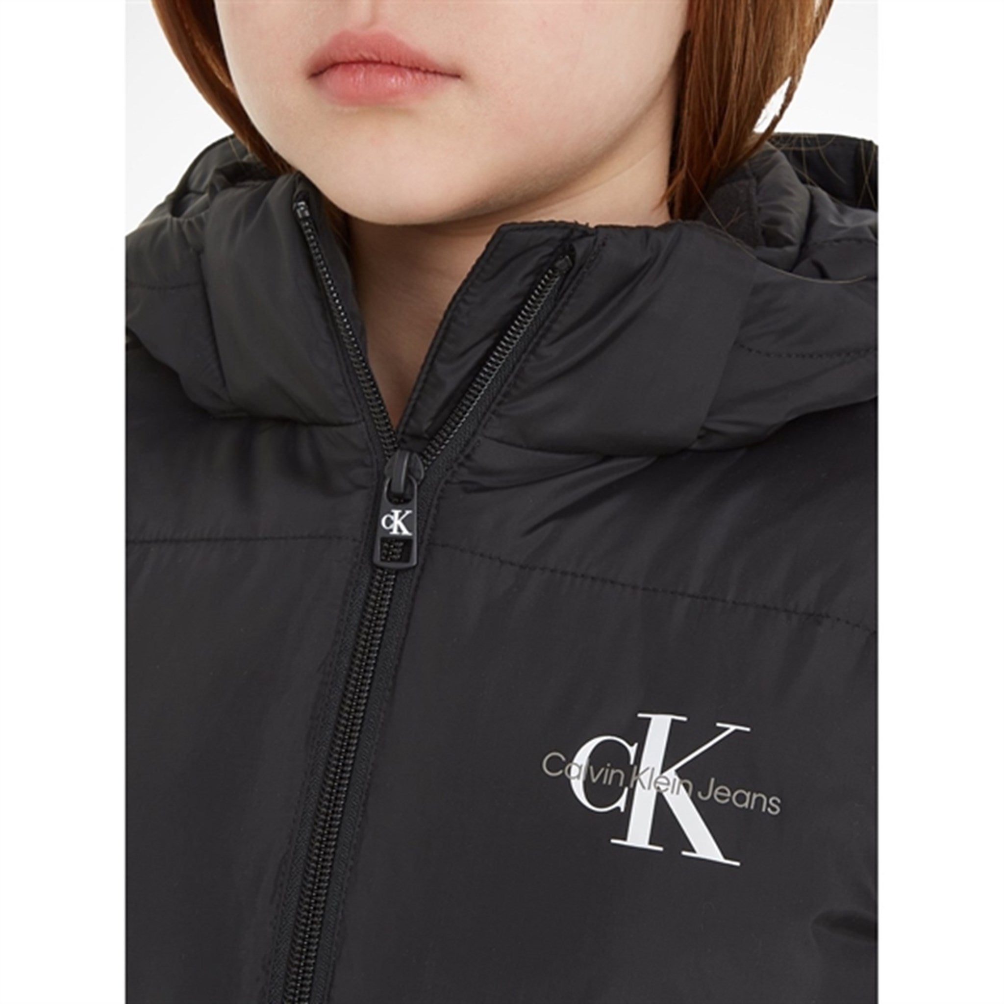 Calvin Klein Ck Short Puffer jakke Ck Black 3