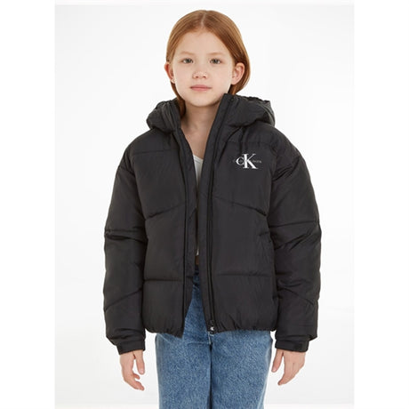 Calvin Klein Ck Short Puffer jakke Ck Black 2