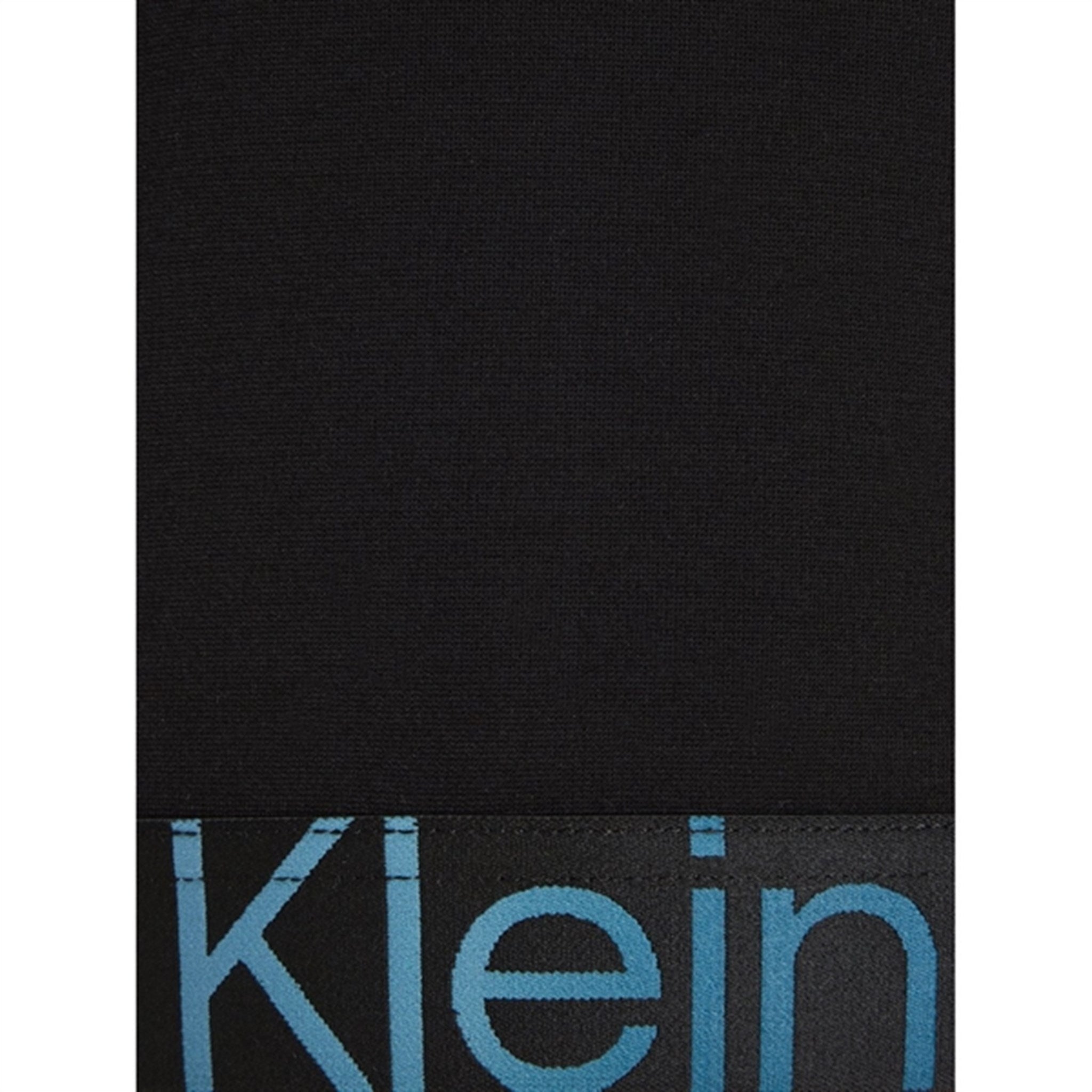 Calvin Klein Punto Tape Ls Top Ck Black 5
