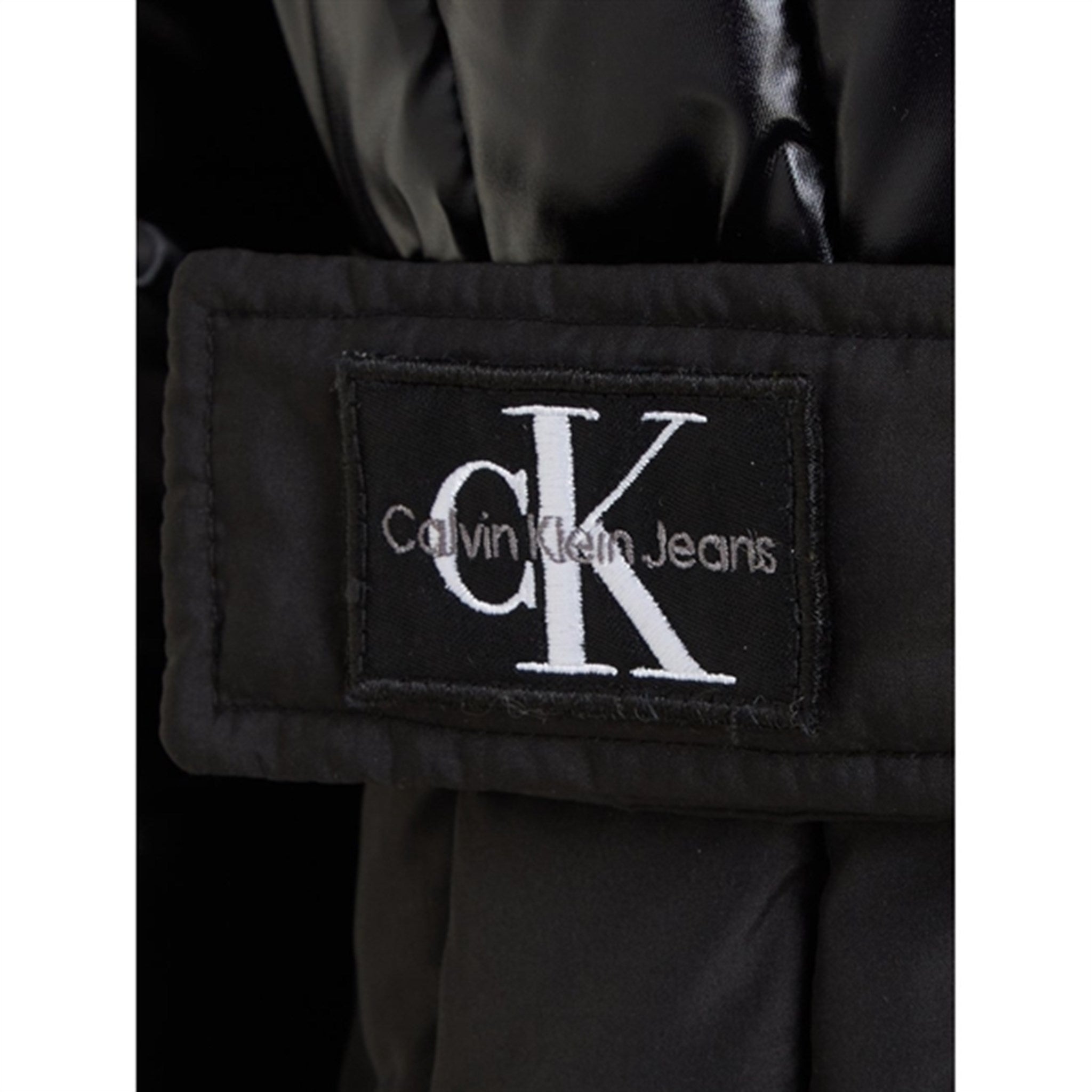 Calvin Klein Long Belted Puffer frakke Ck Black 5