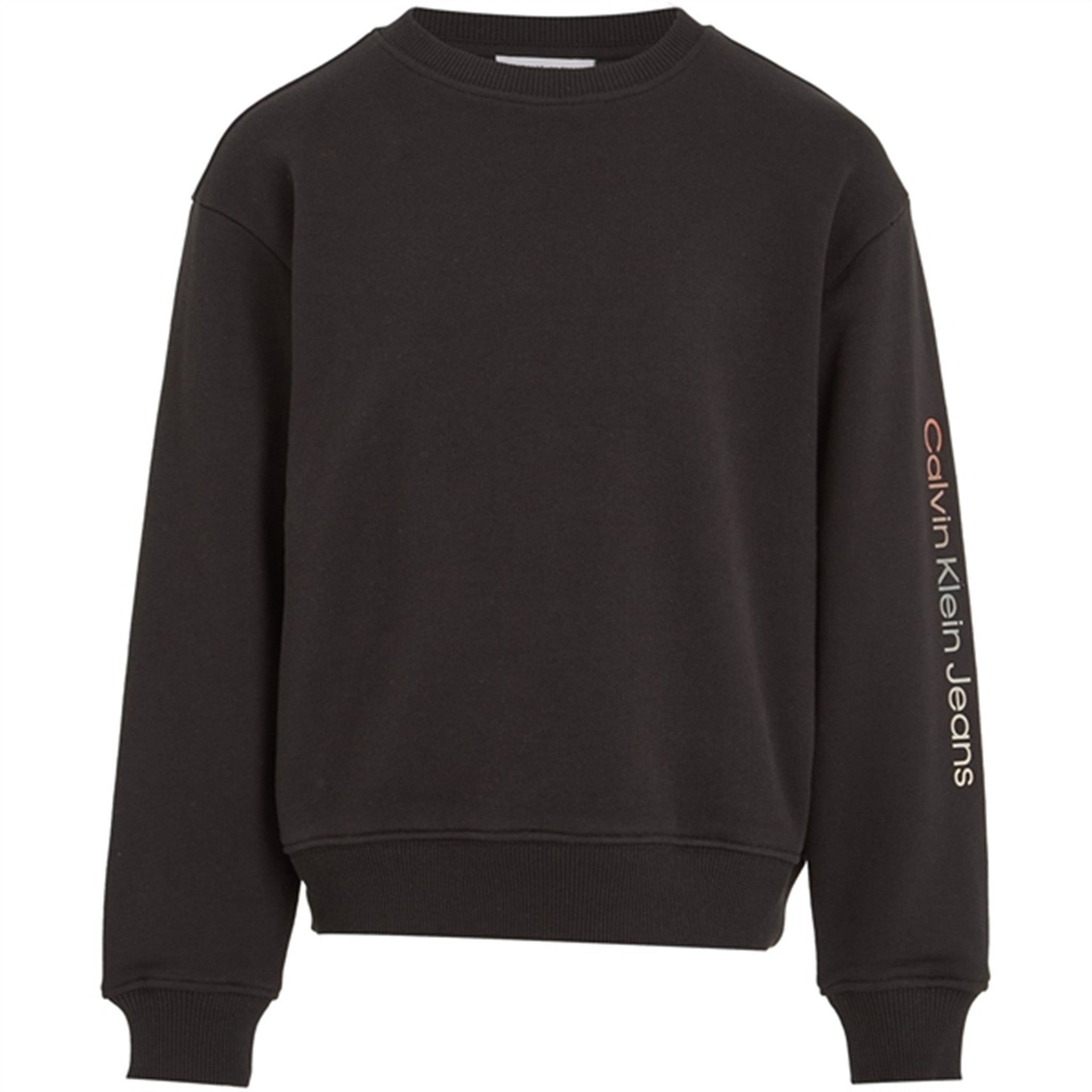 Calvin Klein Gradient Institutional Sweatshirt Ck Black