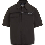 Calvin Klein Ripstop Tape Skjorte Ck Black