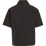 Calvin Klein Ripstop Tape Skjorte Ck Black
