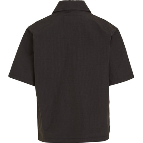 Calvin Klein Ripstop Tape Skjorte Ck Black