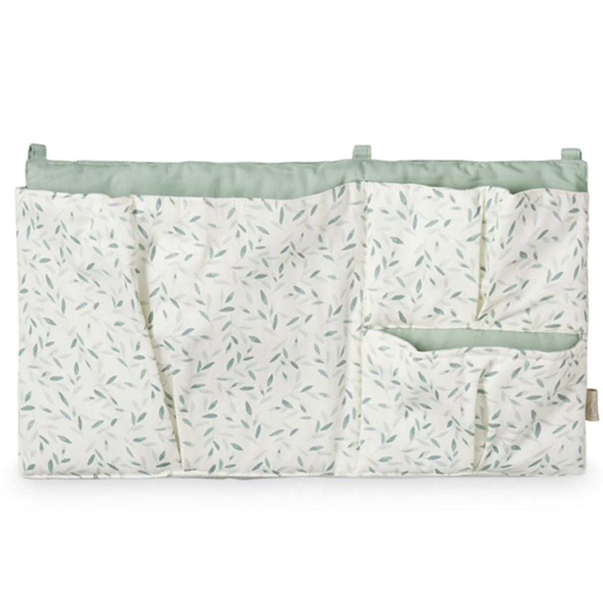 Cam Cam Copenhagen Sengelommer Green Leaves