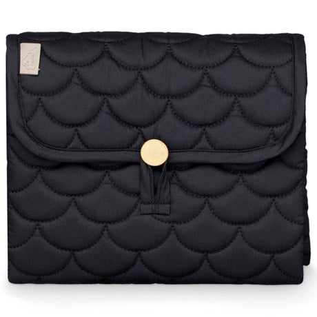 Cam Cam Copenhagen Pusleunderlag Quilted Black