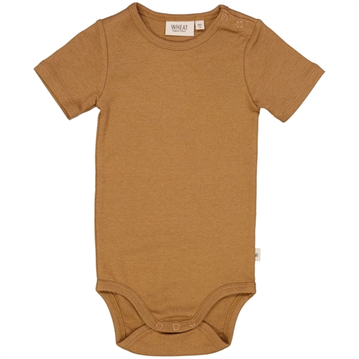 Wheat Caramel Rib Plain Body