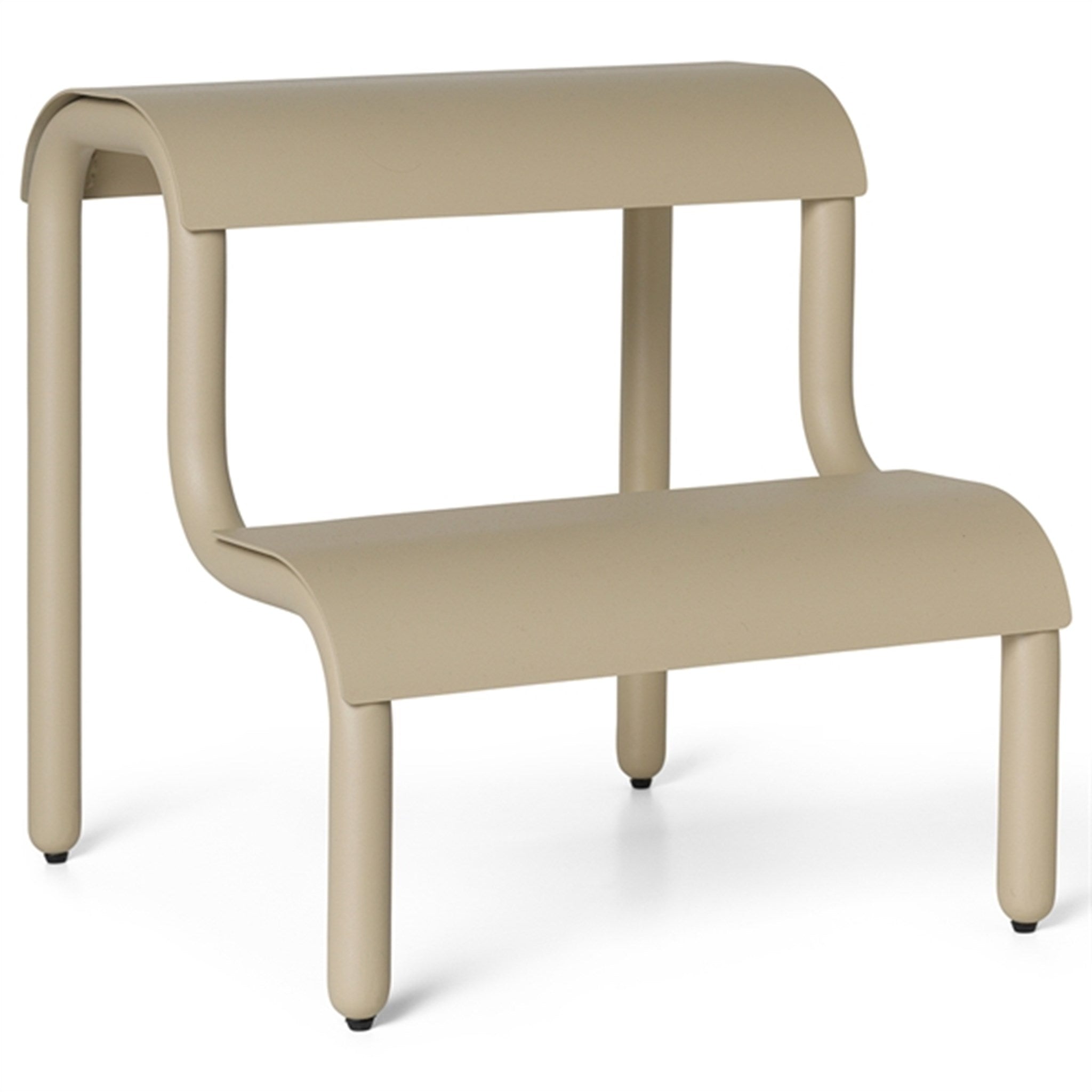スツール Ferm Living Up Step Stool Cashmere Up Step Stool Cashmere - Ferm Living → Luksusbaby.dk