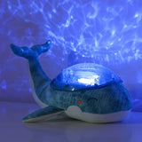 Cloud B Tranquil Whale Natlampe Blue 2