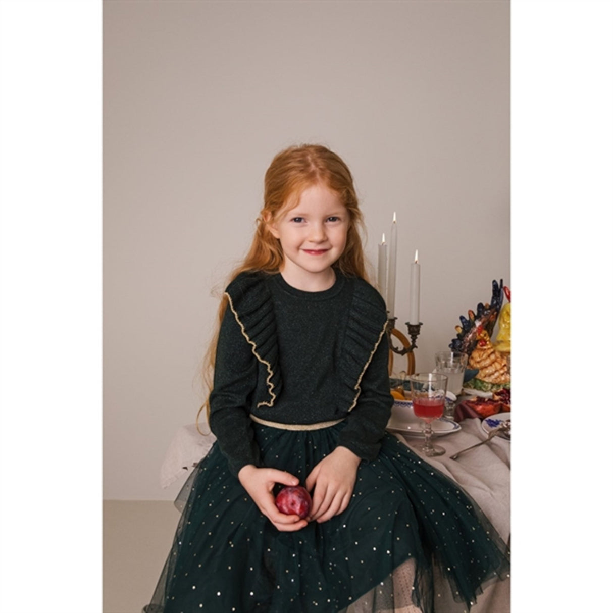 MarMar Dark Leaf Glitter Taya Strik