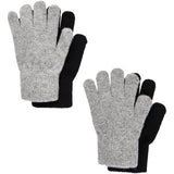 CeLaVi Fingervanter Magic 2-Pack Grey 2