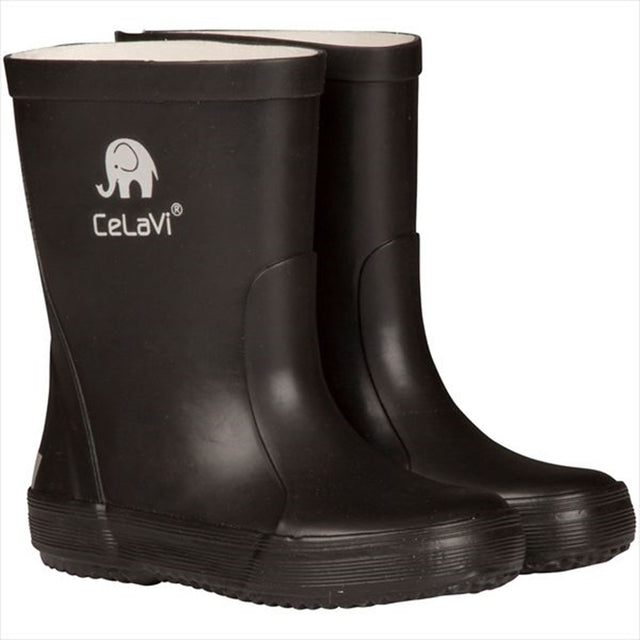 CeLaVi Basic Gummistøvler Black