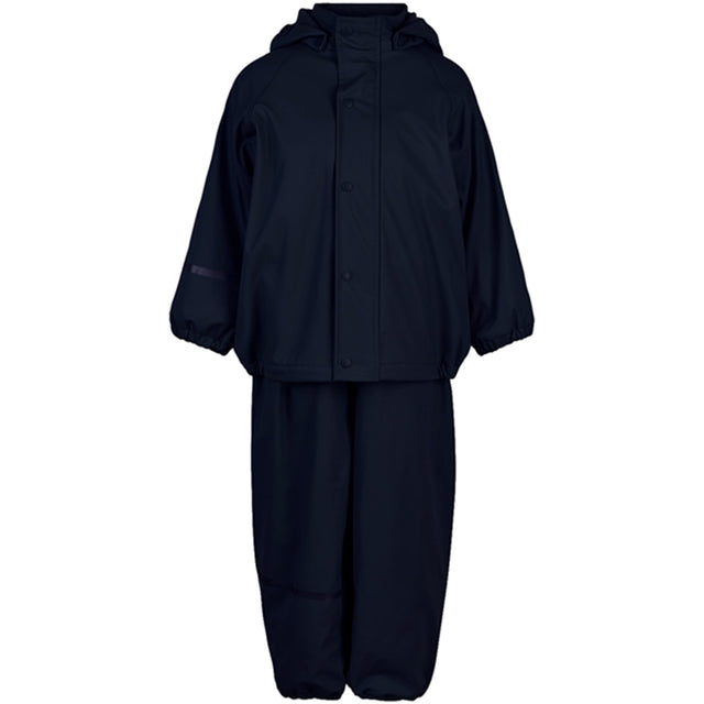 CeLaVi Regnsæt Solid Fleece Navy