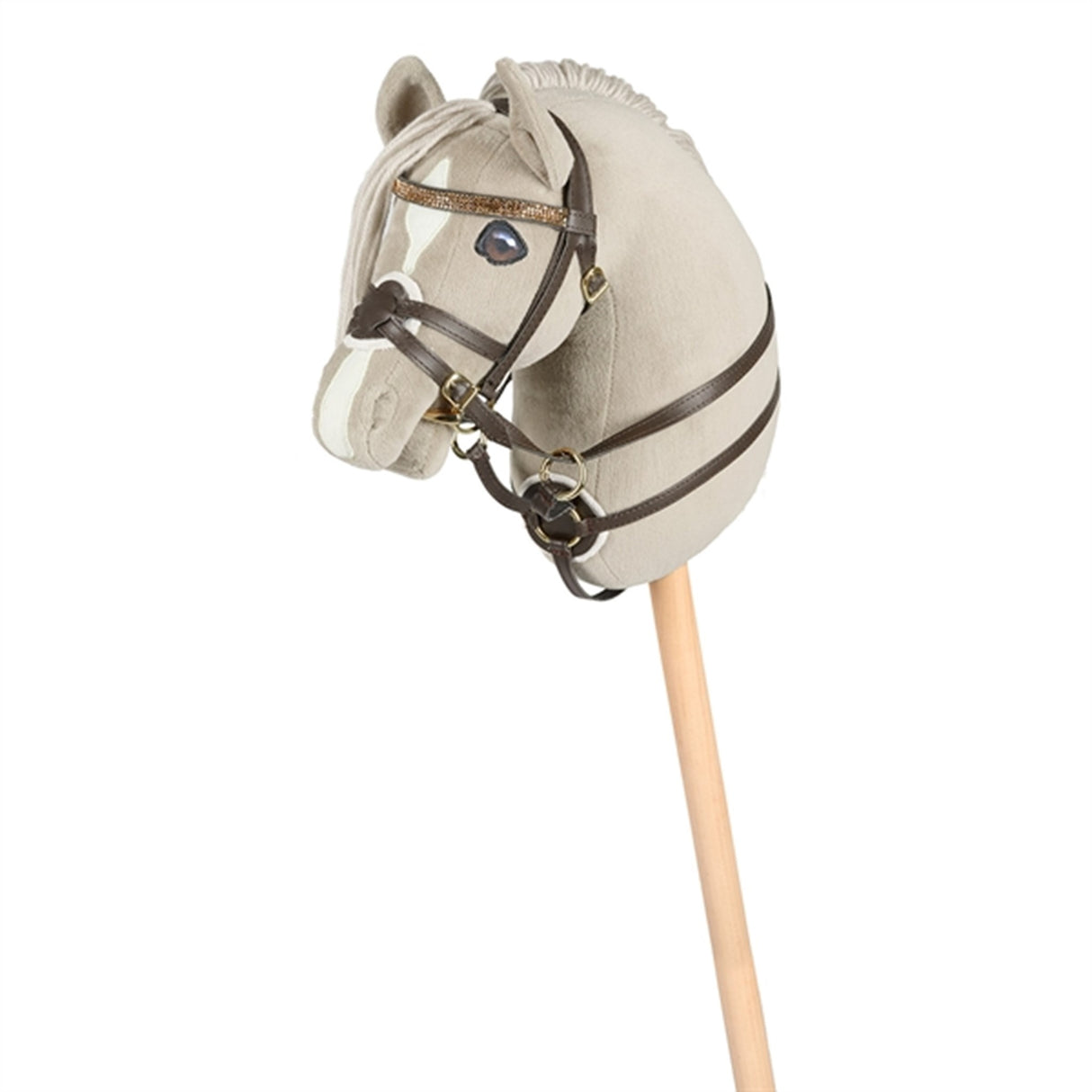 Cheval Roi Mexicansk Hovedtøj Champagne Crystal