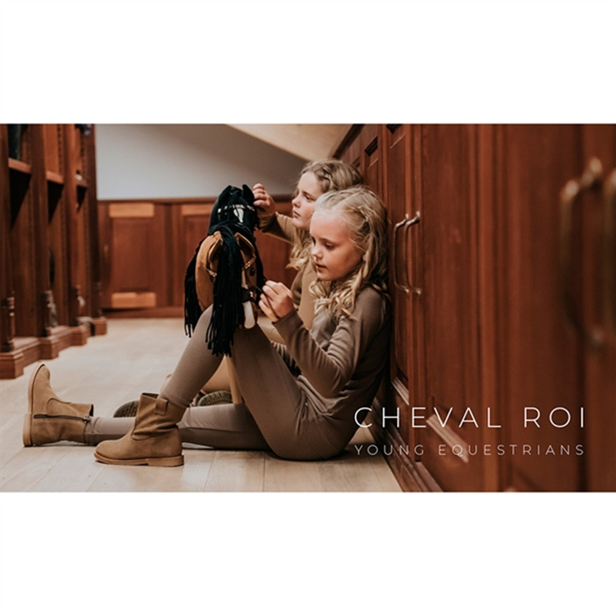 Cheval Roi Kæphest Charlie