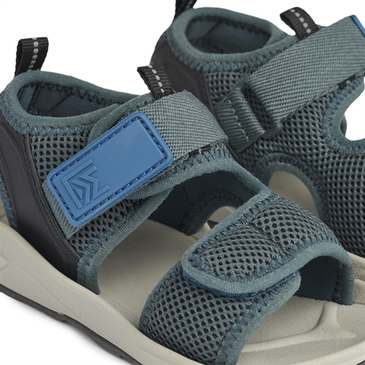 Liewood Christi Sandaler Whale Blue Mix