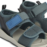 Liewood Christi Sandaler Whale Blue Mix