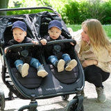 Baby Jogger City Mini GT2 Dobbel Klapvogn Jet 3