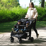 Baby Jogger City Mini GT2 Dobbel Klapvogn Jet 2