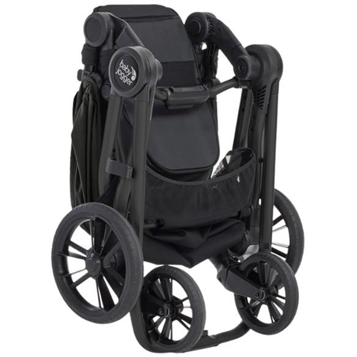 Baby Jogger City Sights Klapvogn Rich Black 4