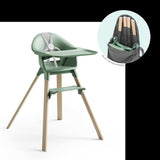 Stokke® Clikk™ Højstol Clover Green Inkl. Transport Taske