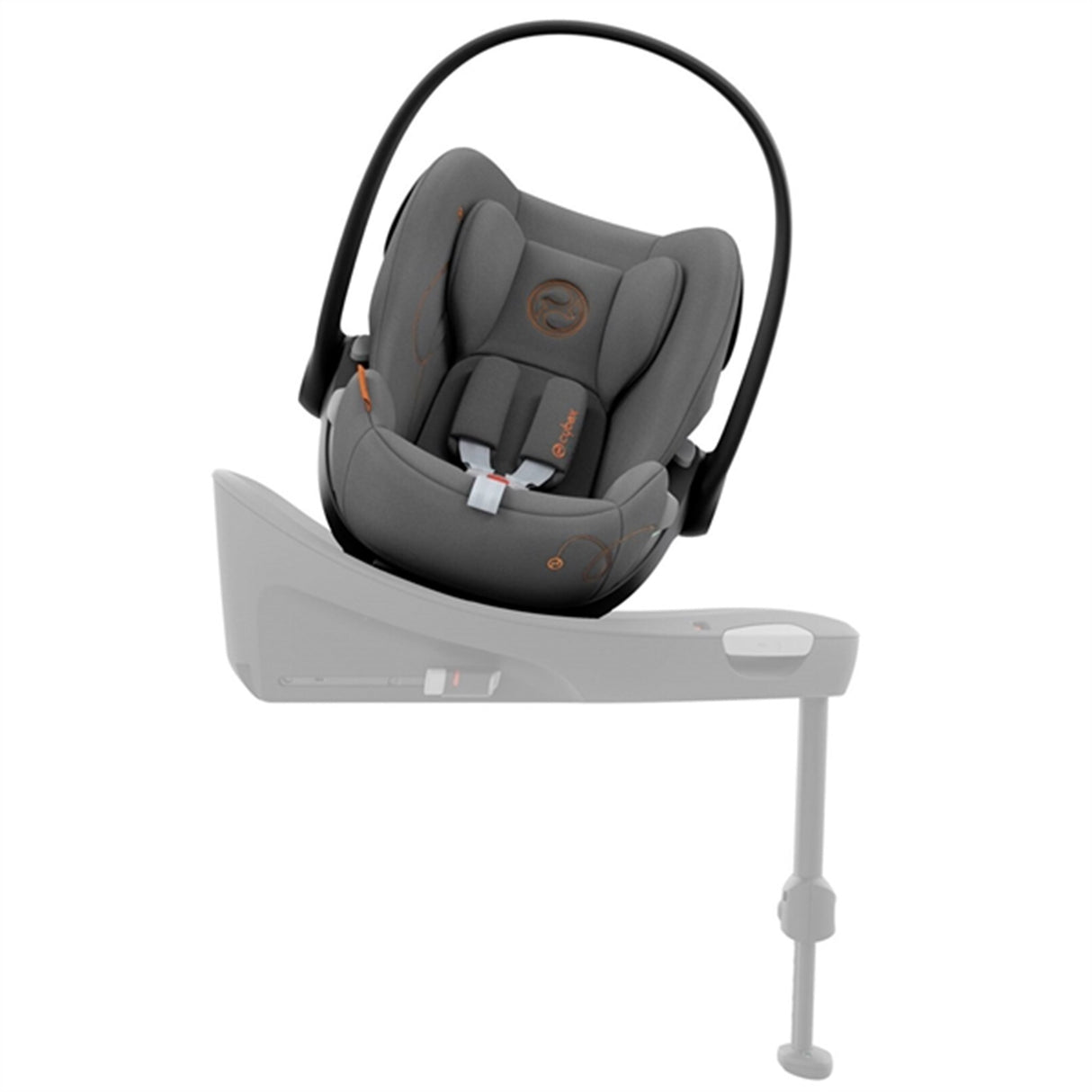 Cybex CLOUD G I-SIZE Lava Grey Autostol 3