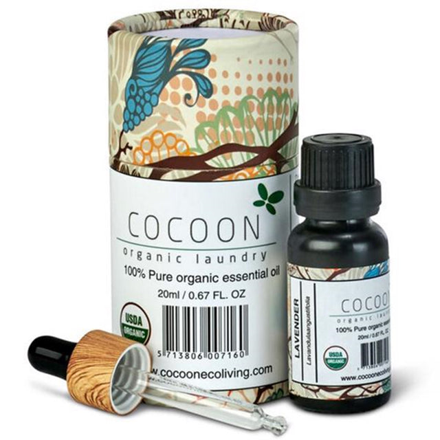 Cocoon Organic Laundry Lavendel Olie 20 ml.